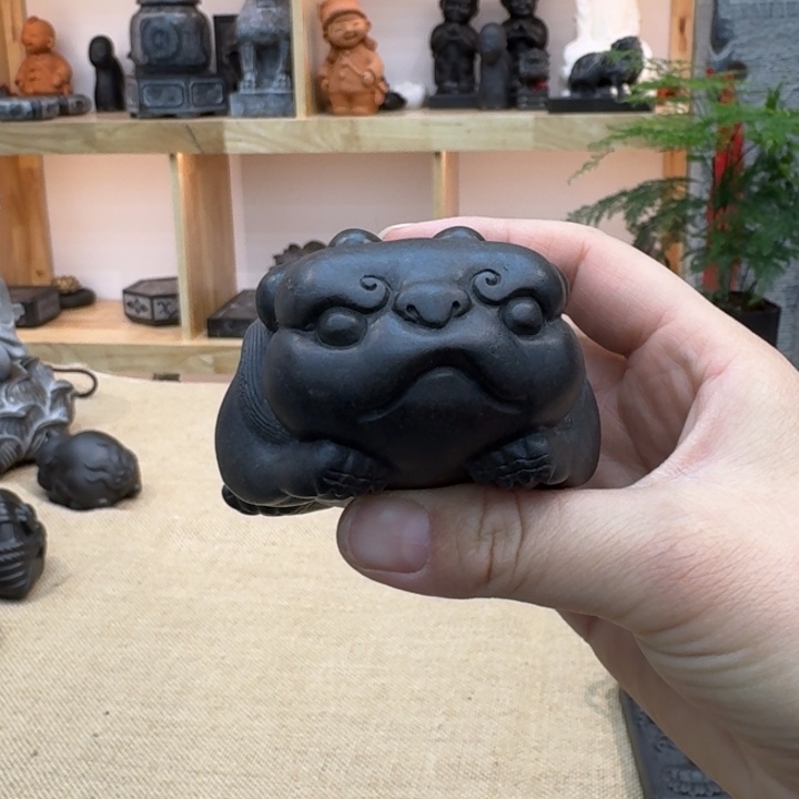 西安石晋錾石雕手工雕刻摆件