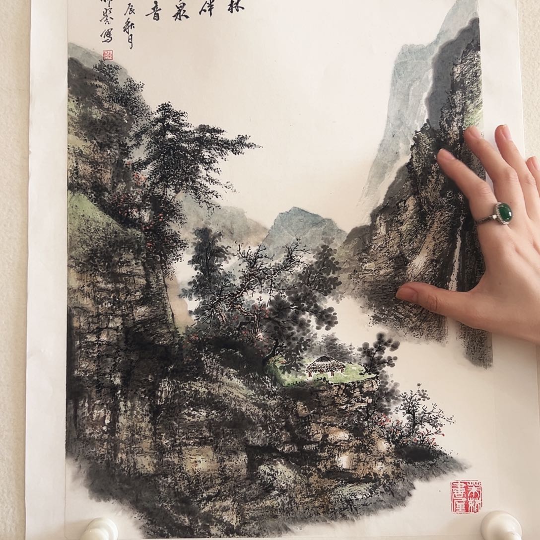 书法陈仰曌老师福利