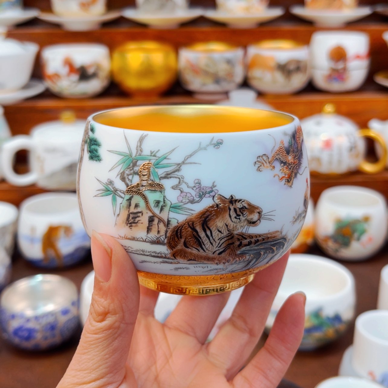 【闪购商品】高货原装正品陶瓷茶具