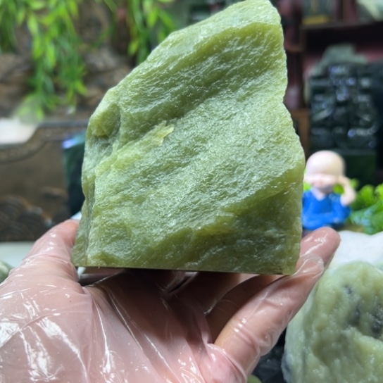 和田玉（黄玉）未镶嵌颈饰