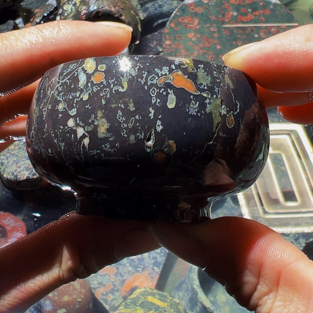 梅花玉鱼缸石茶周边微瑕不退不换