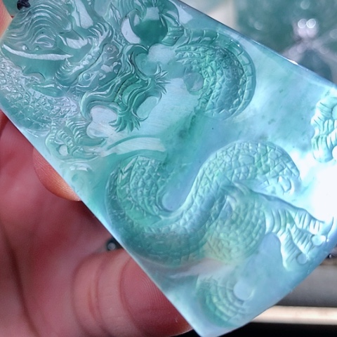 【闪购商品】翡翠颈饰未镶嵌天然翡翠
