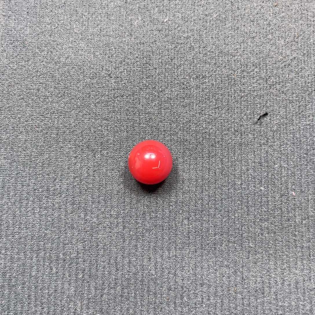 南红玛瑙未镶嵌颈饰大陷坝圆珠