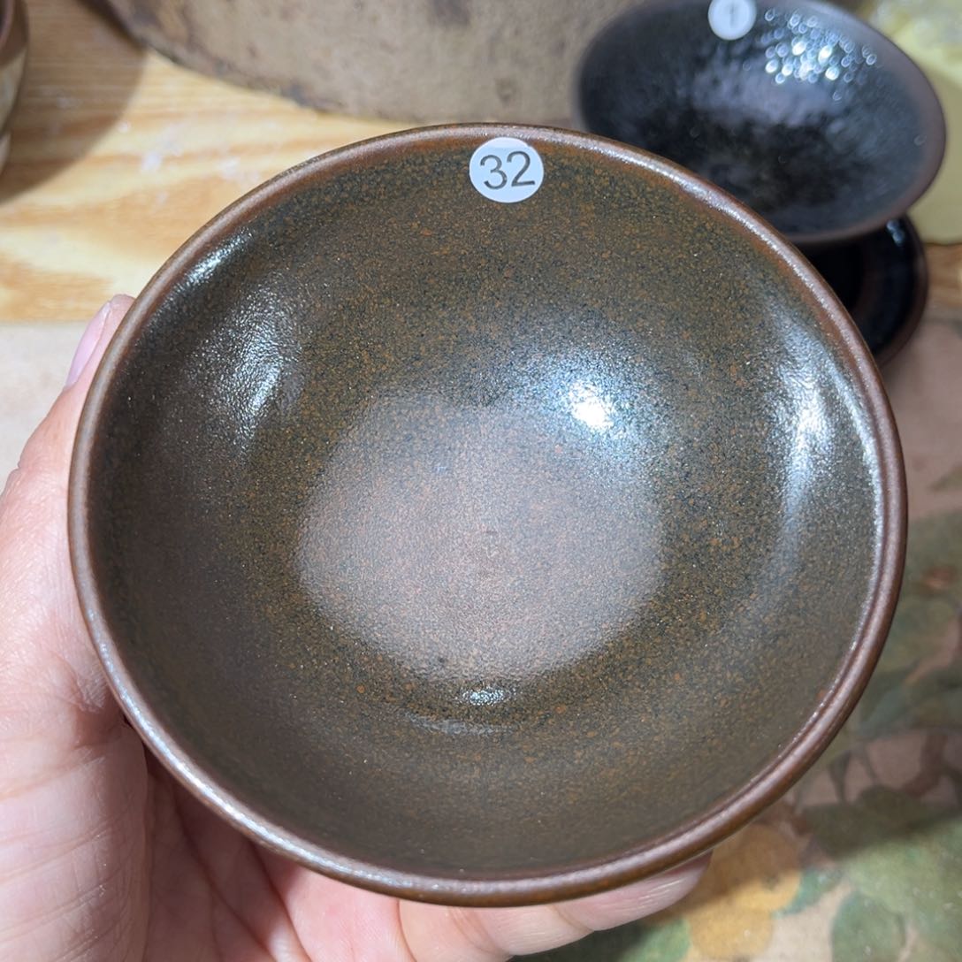 茶盏义兴龙窑坚持真柴烧