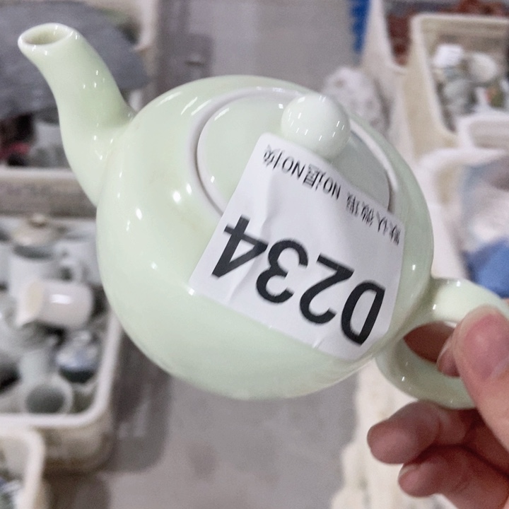 茶具微瑕，介意勿拍