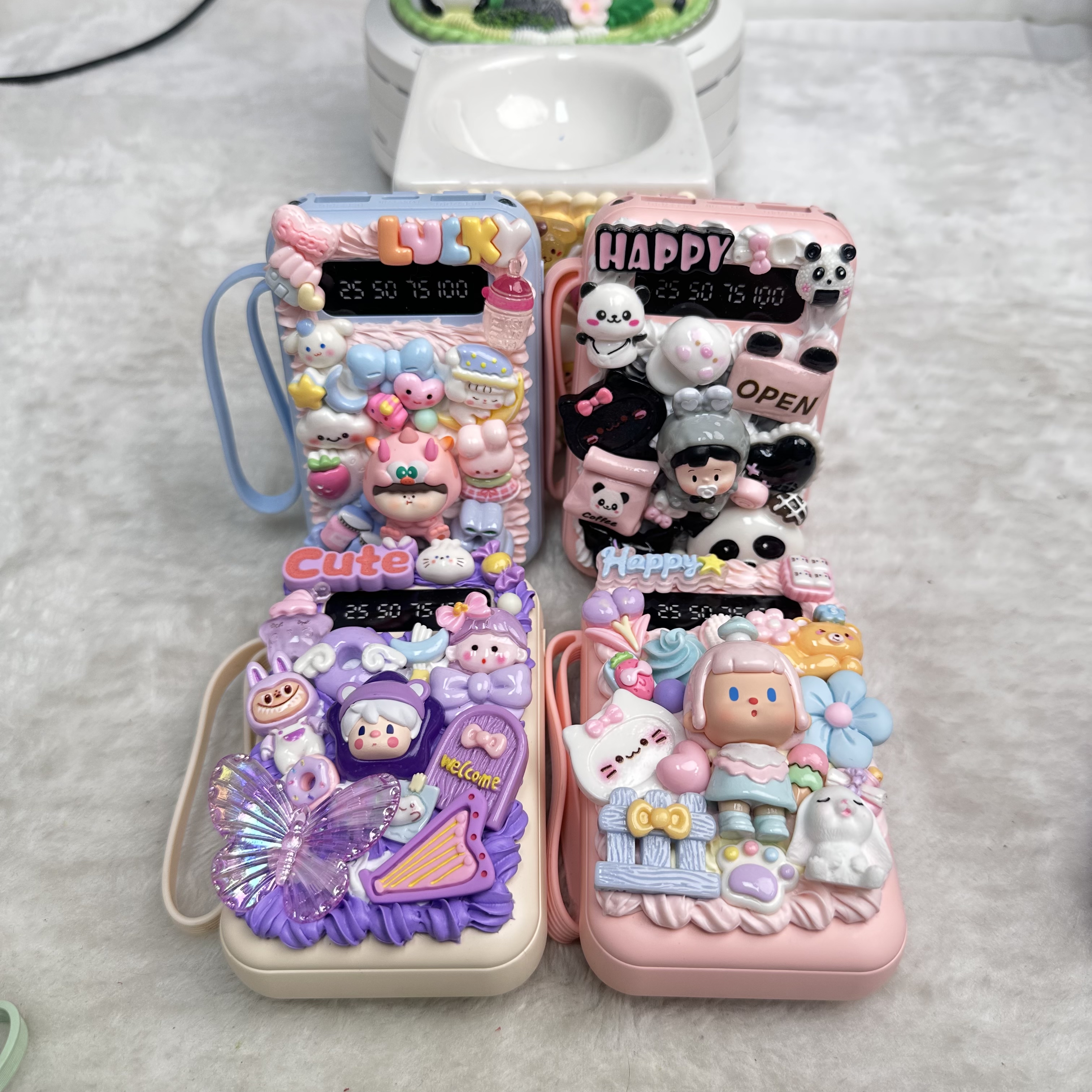 【普冲款】设计师创意DIY正版萌粒手作潮玩