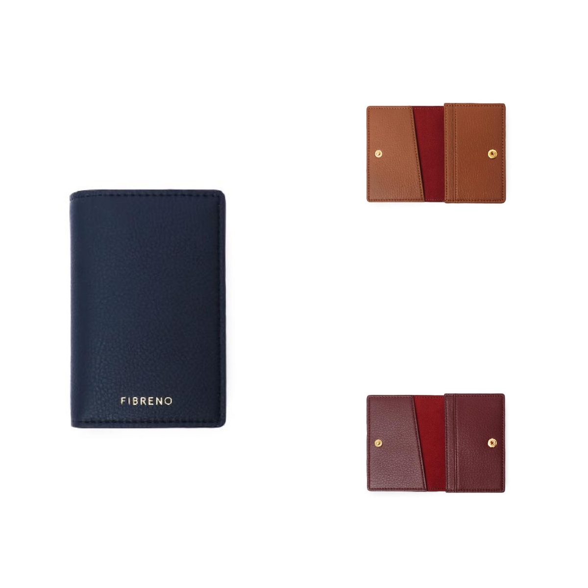 FIBRENO多功能卡包系列 综合 BUSINESS CARD WALLET  10.6X7.8 cm