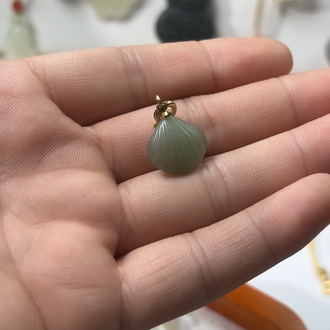 和田玉未镶嵌手机链