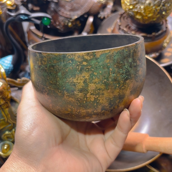 铜器摆件收收藏藏