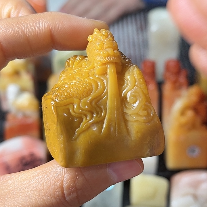 寿山石印石这就是为什么在这里