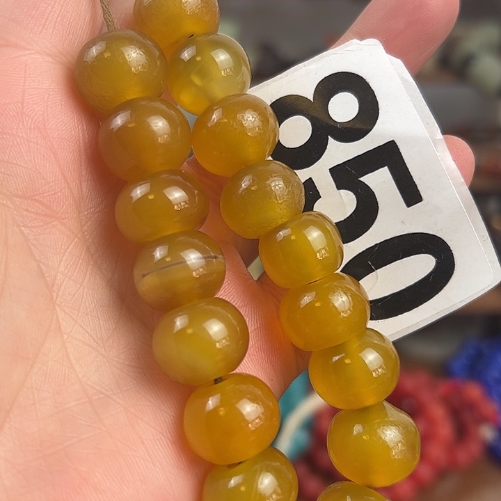 玛瑙/玉髓颈饰合金