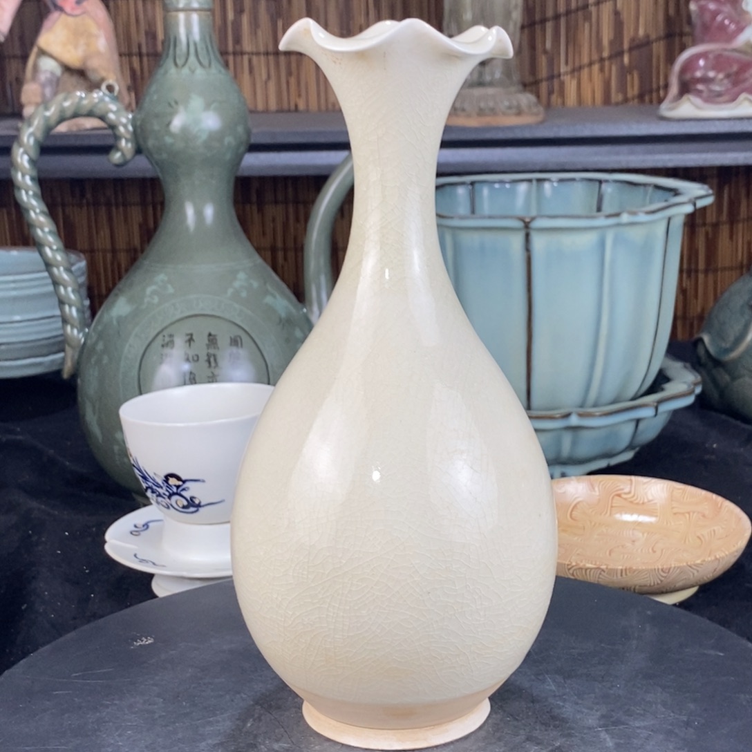 摆件巩县窑瓷器瓷器
