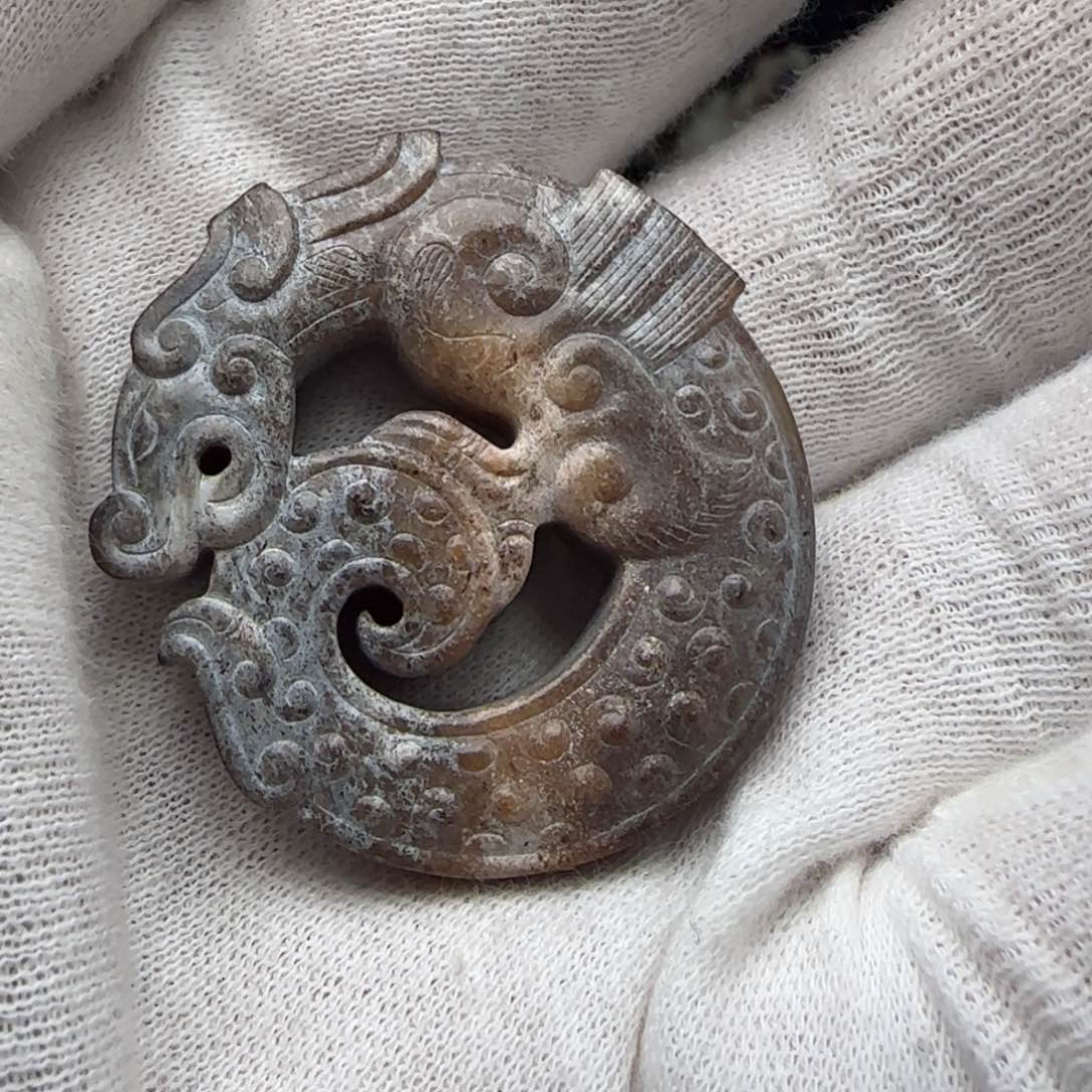 和田玉手链未镶嵌我**界