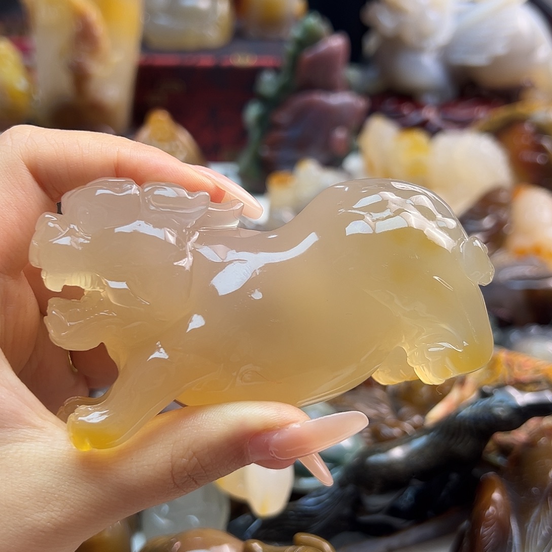 玛瑙/玉髓未镶嵌颈饰