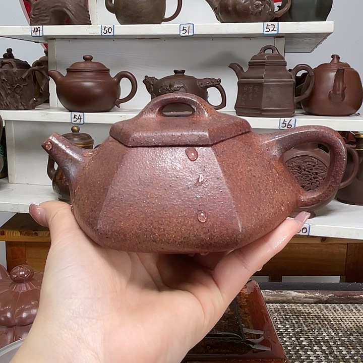 紫砂茶壶全手工制作