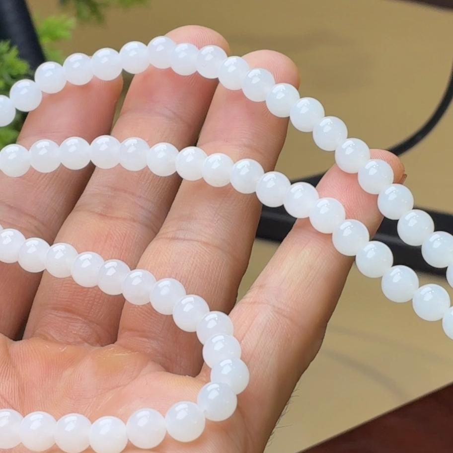 [7.29-一哥精选」和田玉项链 多样性发一 13