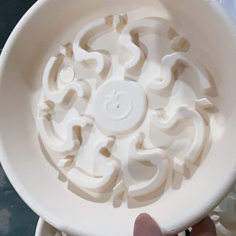 树脂帅*托240米黄6个