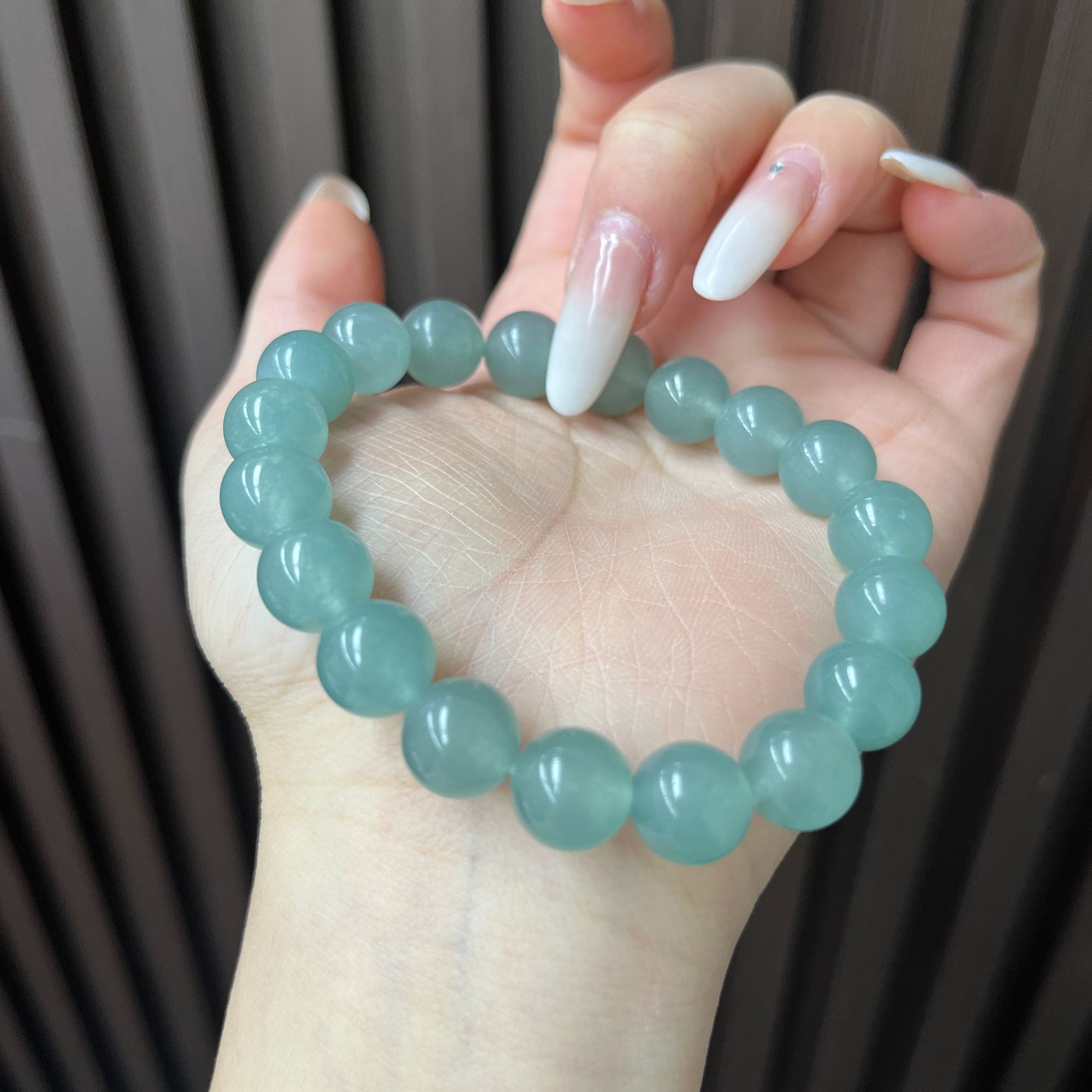 精品石英质玉手串