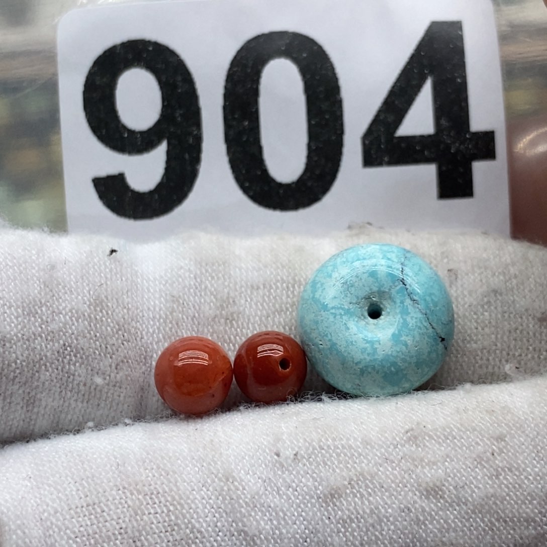 南红玛瑙未镶嵌颈饰