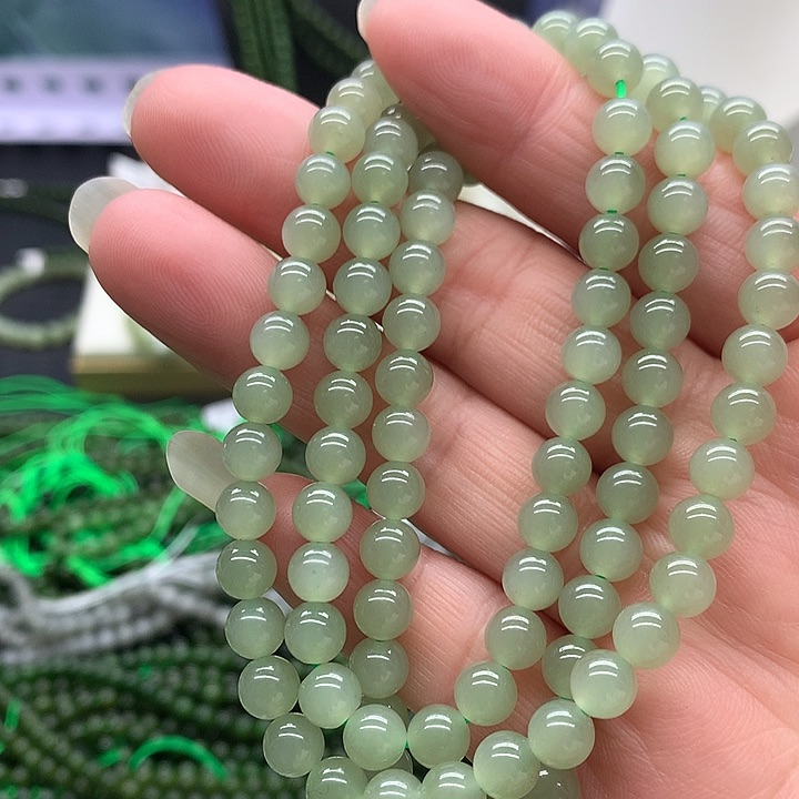 未镶嵌手链和田玉6