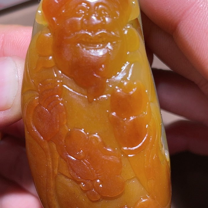 和田玉挂件未镶嵌D1