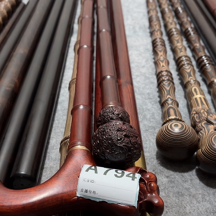 武术棍健身棍把玩棍