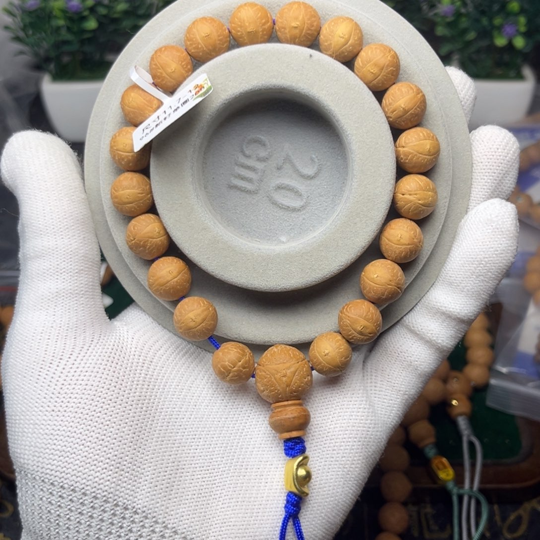 凤眼菩提手串菩提尺寸11.7-12