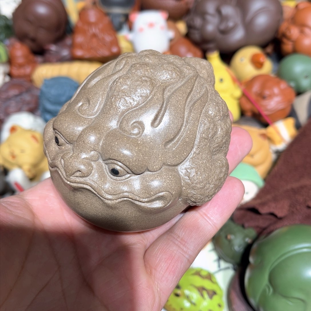 紫砂茶宠紫砂艺术