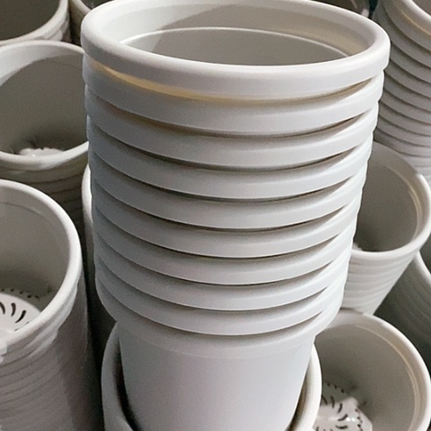 树脂微瑕2号13个无托灰白