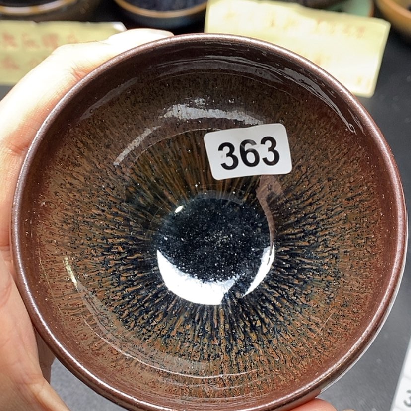 【闪购商品】茶盏蓉蓉的建盏茶器363