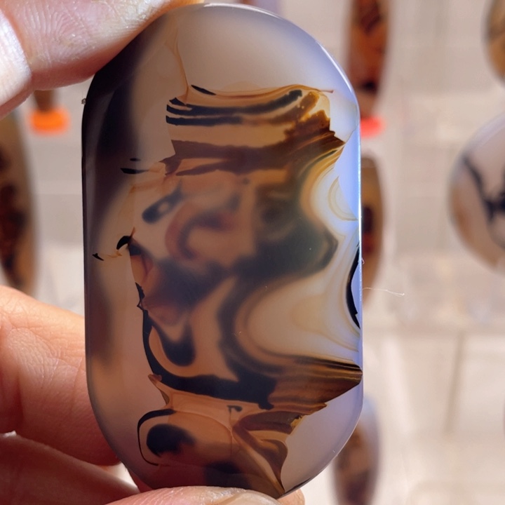 未镶嵌吊坠(不含链)玛瑙/玉髓