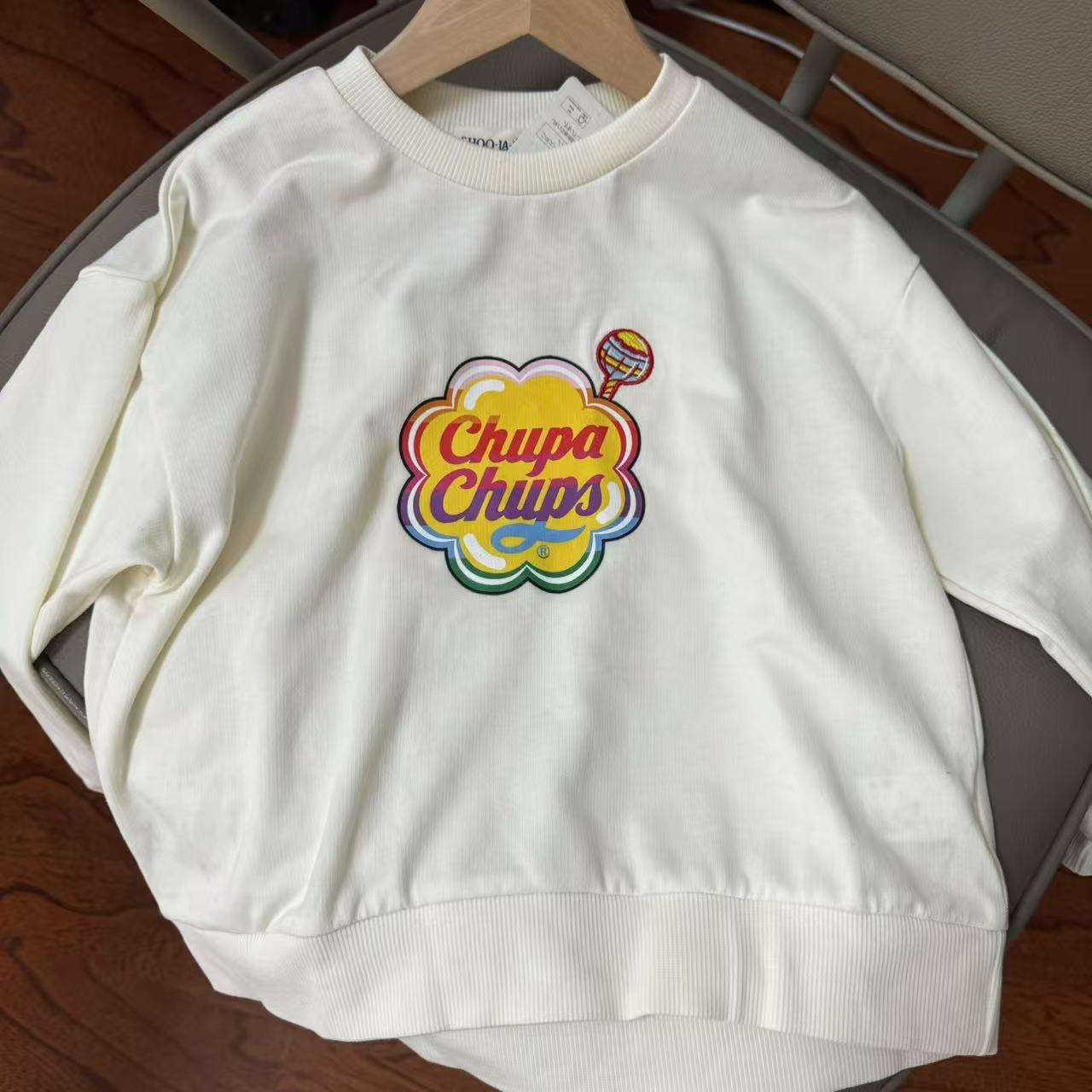 棒棒糖 女孩毛圈卫衣日单