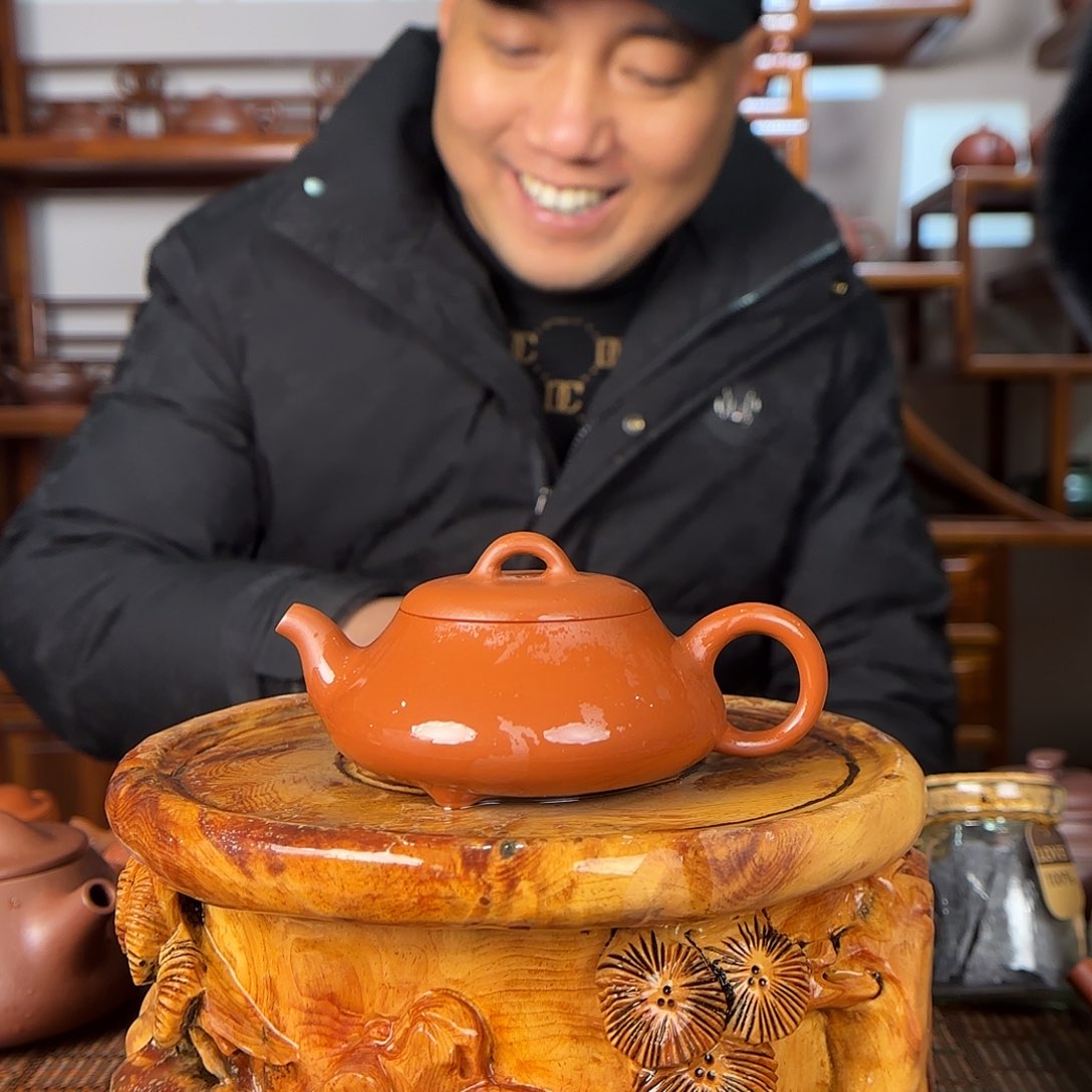 紫砂茶壶王祥飞老师
