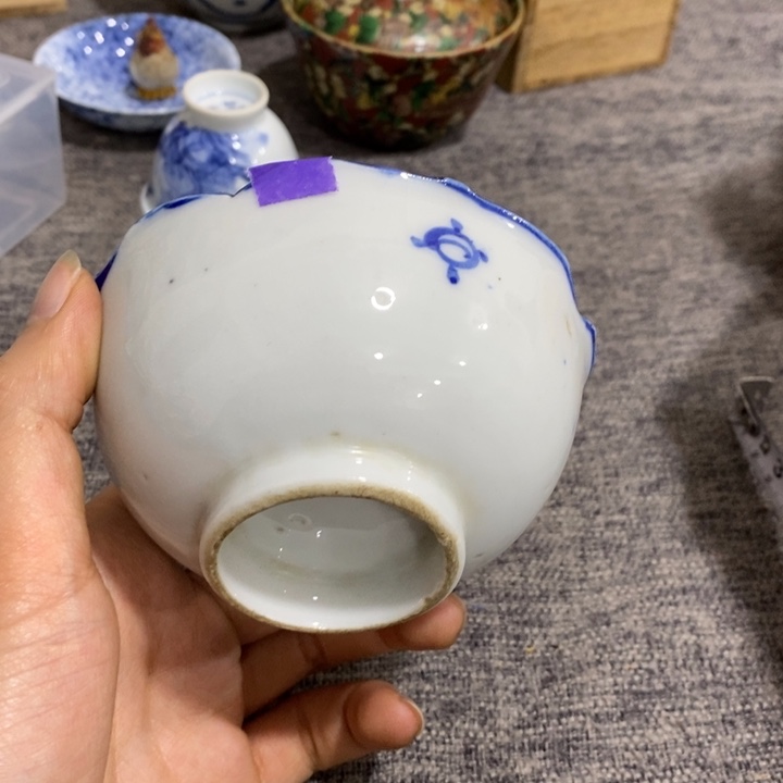 紫砂茶杯非常漂亮好看的碗