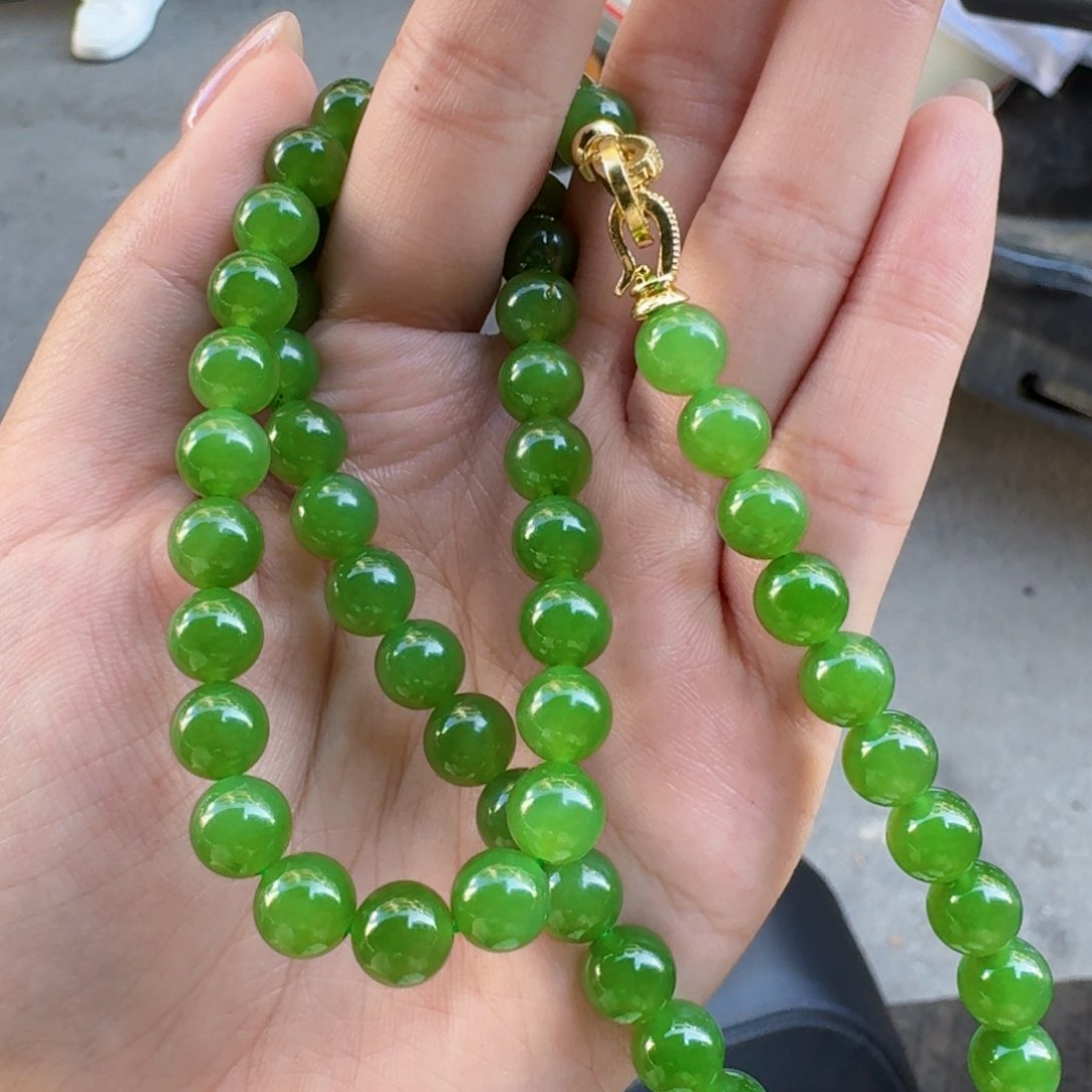 和田玉未镶嵌颈饰多样性发货 拍一发一卡8