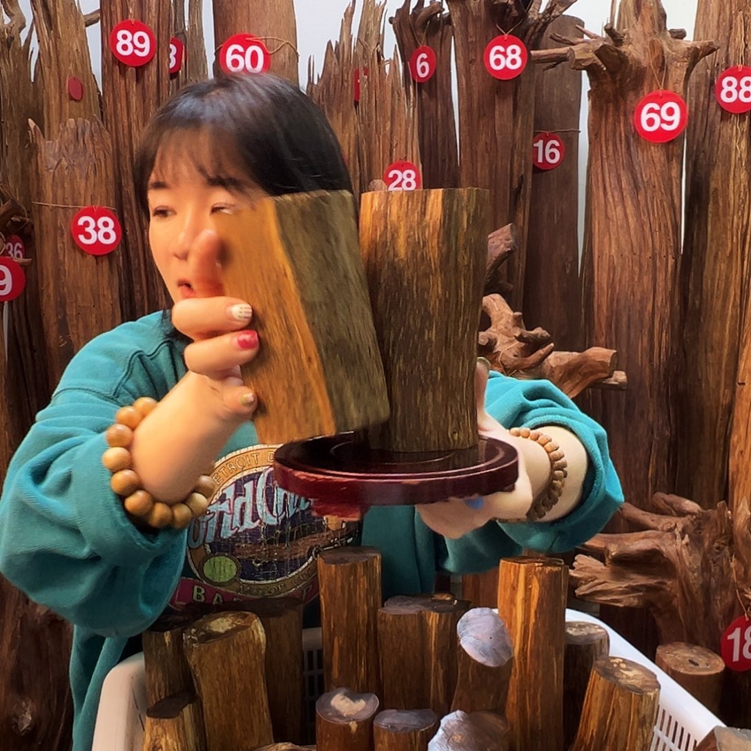 沉香碎屑沉香天然沉香原材料高品质