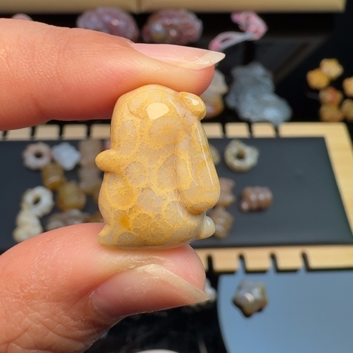 硅化玉合金颈饰福利