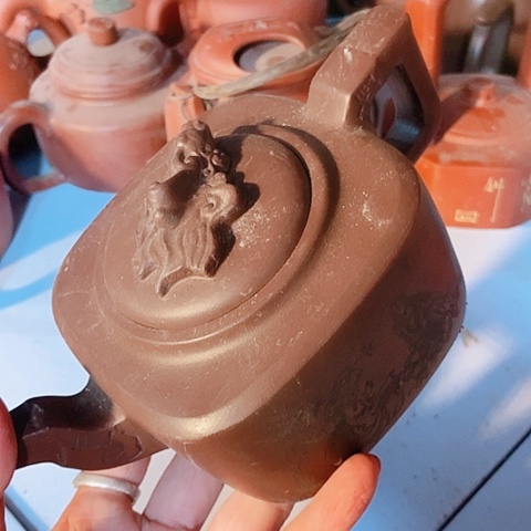 茶壶紫砂宜兴紫砂全手工制作