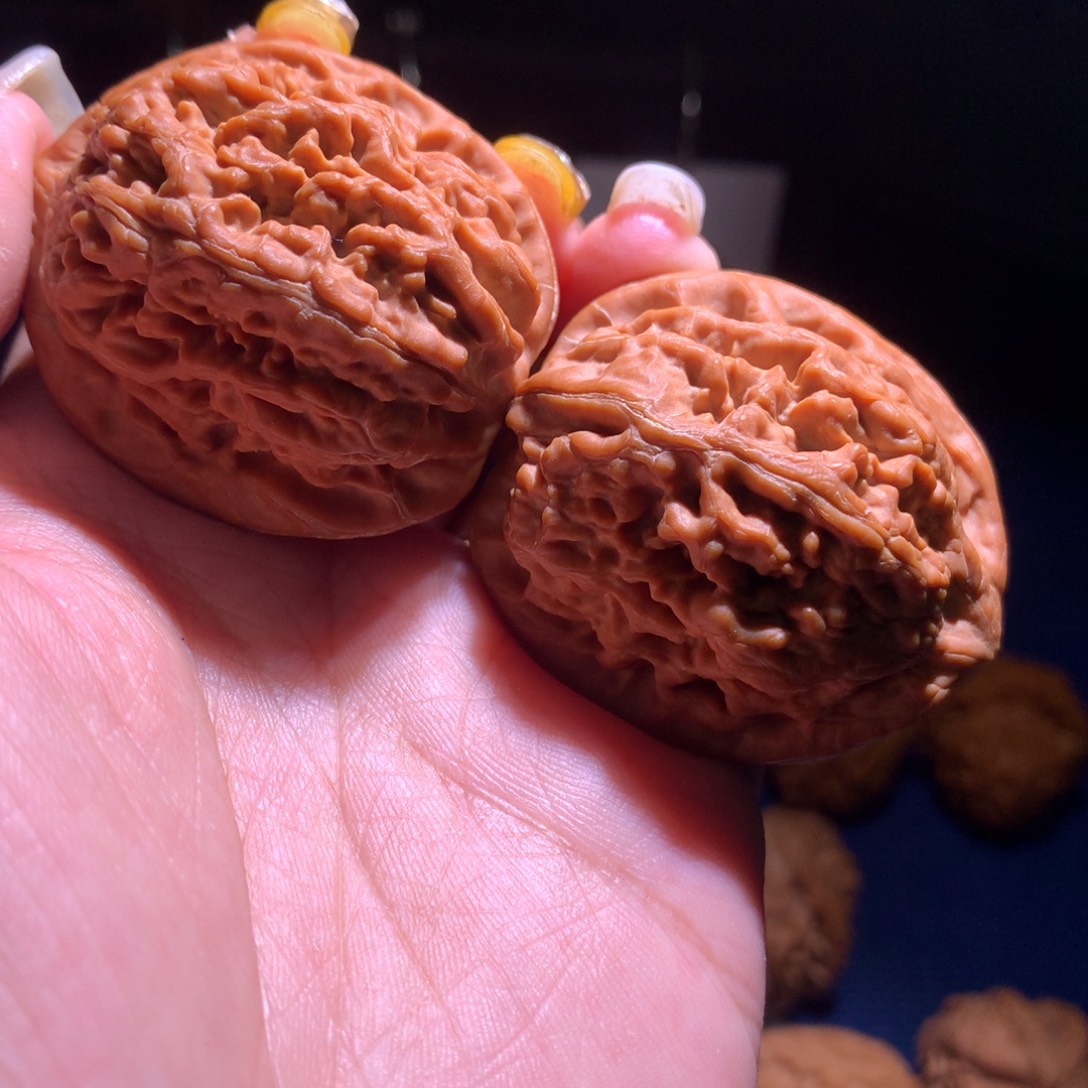 h***發文玩核桃吊坠凤凰台106