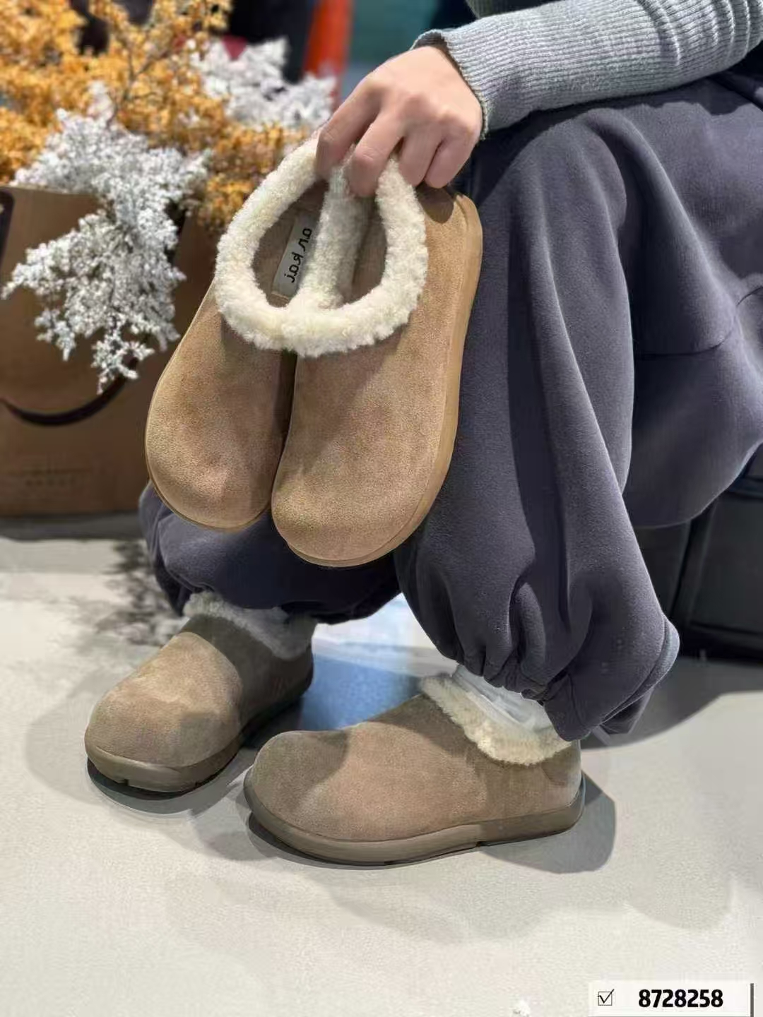 【品牌尾货】小土豆女款勃肯鞋8728