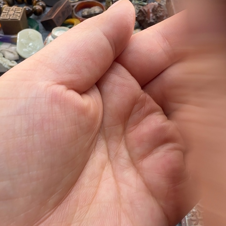 黄铜一个完整的挂件