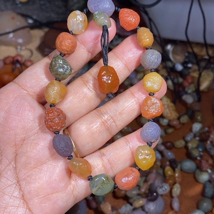 玛瑙/玉髓珠宝半成品未镶嵌