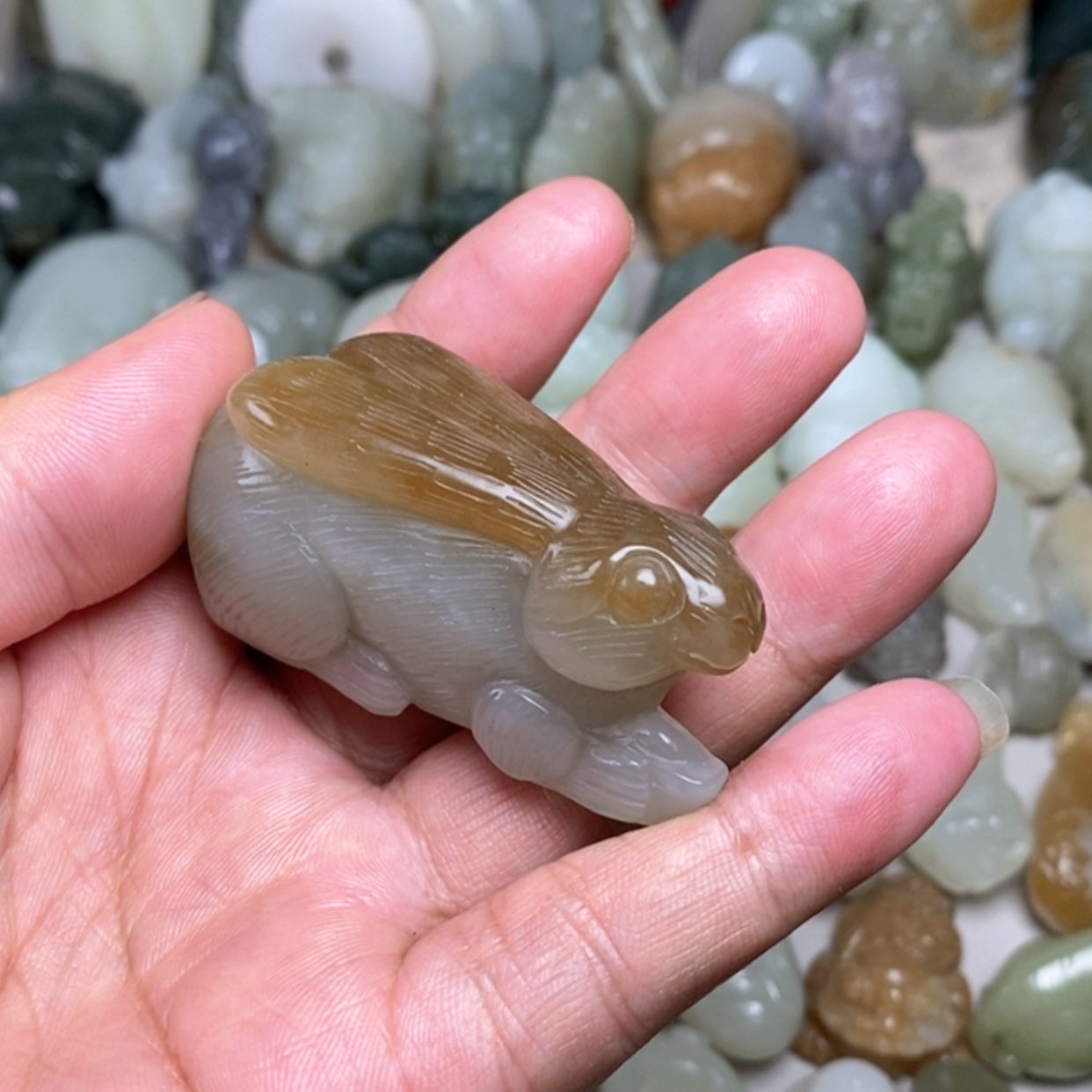 【闪购商品】未镶嵌和田玉把件