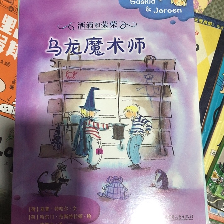 洒洒和荣荣10本微瑕