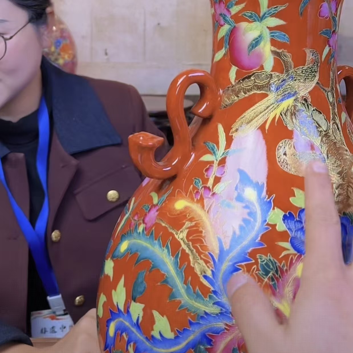  【湖田书院“双十二”专场】高温陶瓷，茶道大双耳瓷流水38