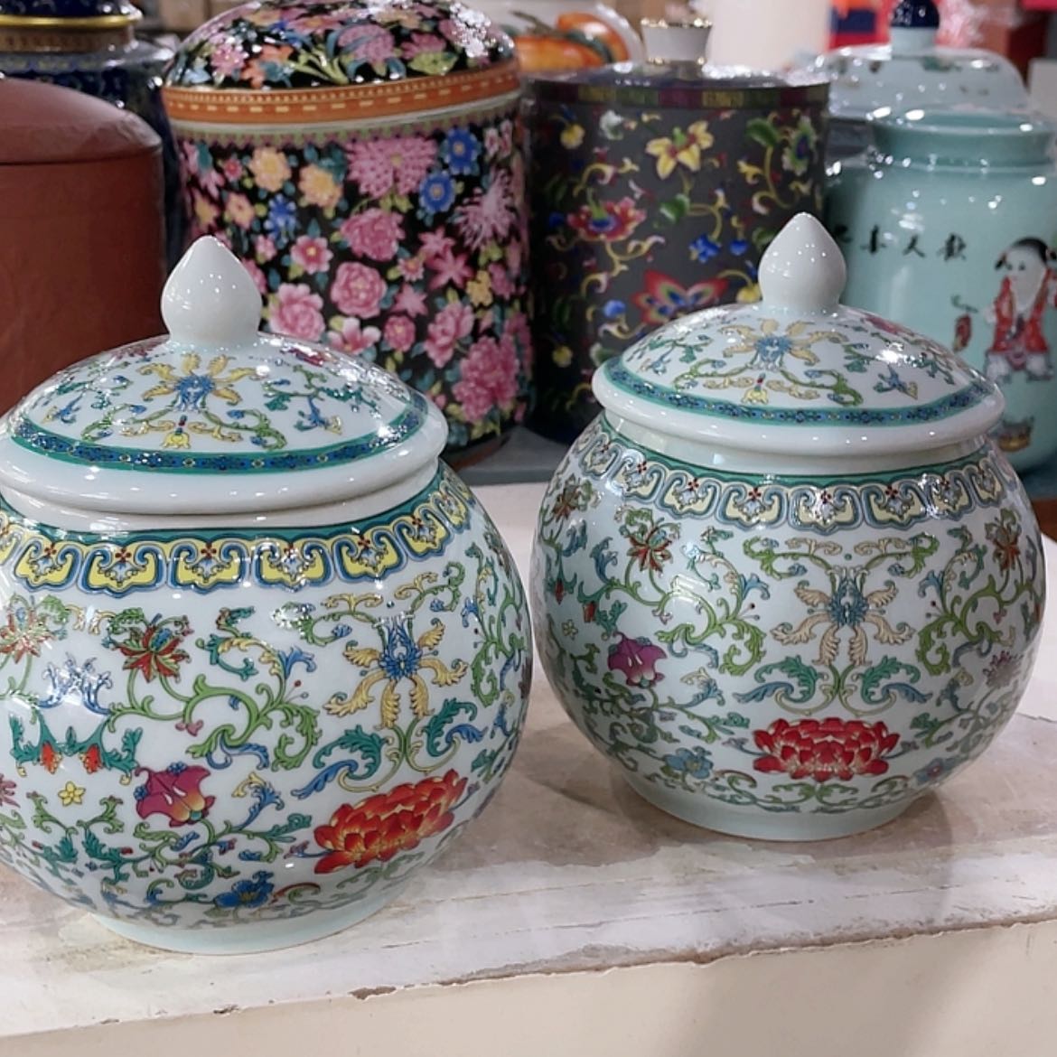 【闪购商品】罐陶瓷茶叶罐密封罐