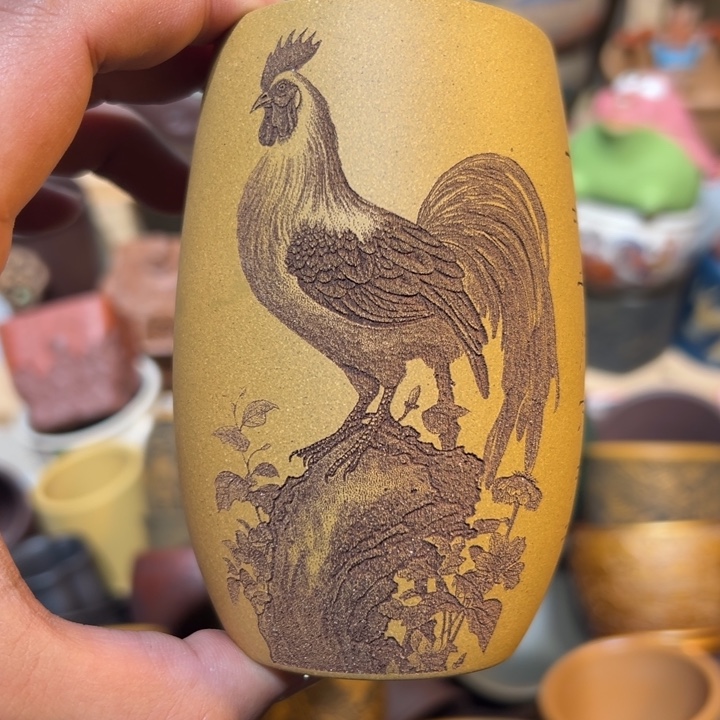 茶杯紫砂宜兴紫砂主人杯