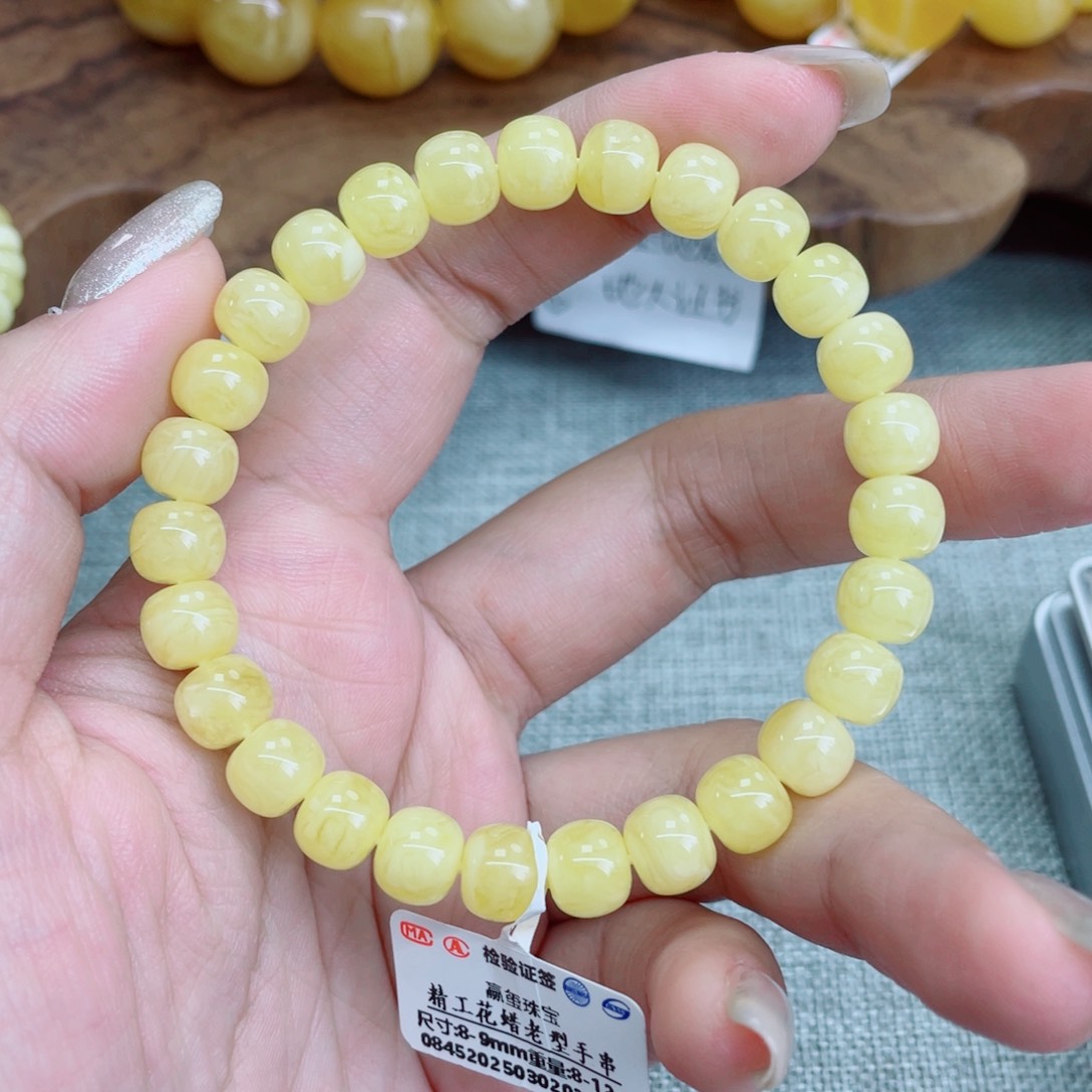 未镶嵌蜜蜡裸石蜜蜡