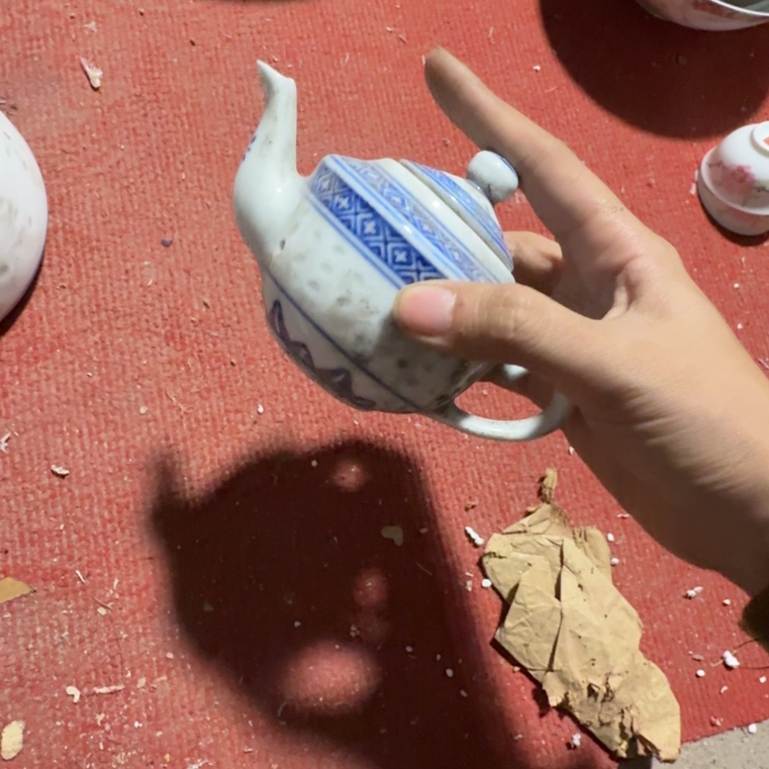 景德镇的陶瓷瓷器