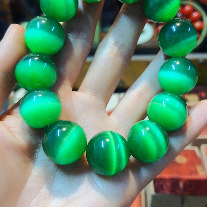 和田玉（碧玉）颈饰未镶嵌